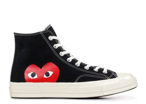 Converse Chuck Taylor All Star 70 Hi Comme Des Garcons Play Black Krk Kicks