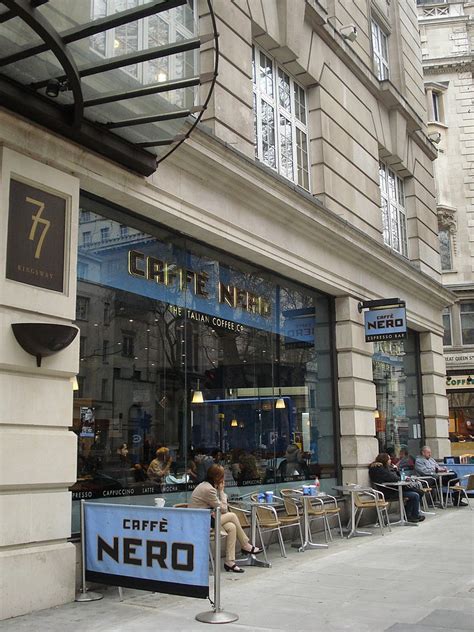 Caffe Nero Holborn London Wc2 On Kingsway Links Random Flickr