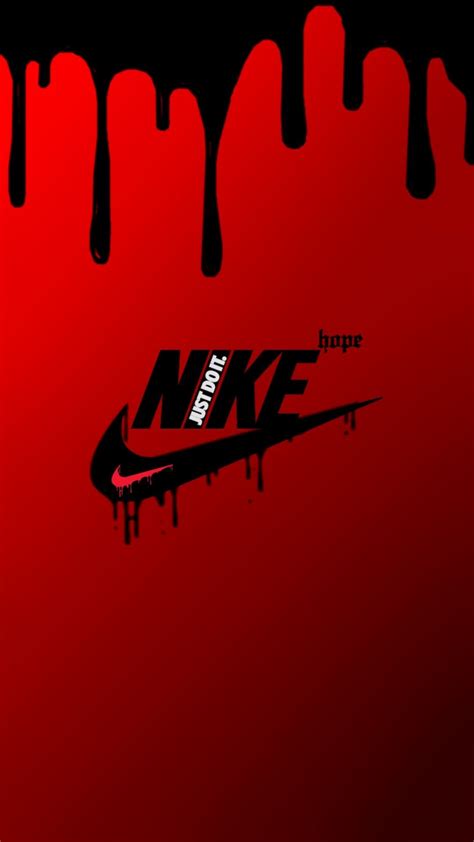 Nike wallpaper 🔥 | Nike wallpaper, Cool nike wallpapers, Red and black ...