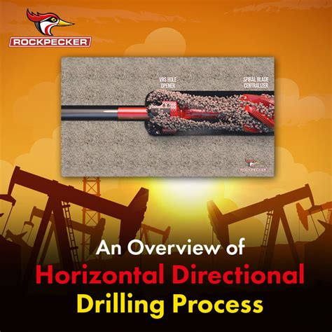 An Overview of Horizontal Directional Drilling Process — Rockpecker | PDC Drill bits and Accessories