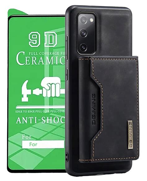 Etui Sk Rzane Case Z Portfelem Magnetycznym Do Samsung S Fe G