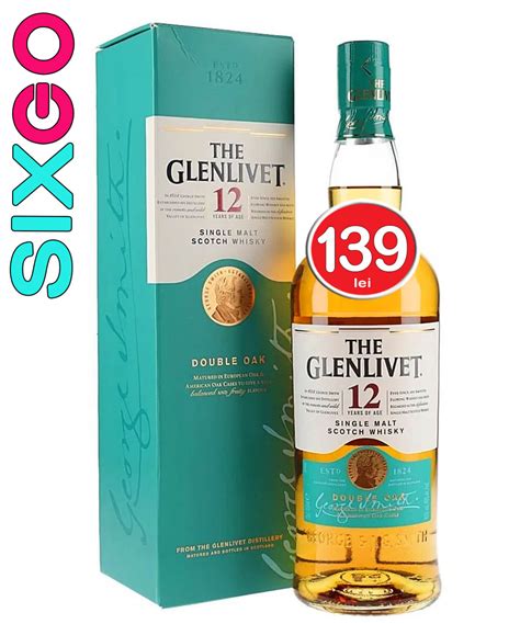 Glenlivet 12 Ani 0 7L