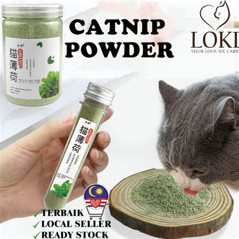 Loki Pets 50ML 260ML Catnip Powder Test Tube Catmint Catwort Catswort