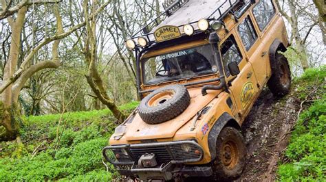 This 1989 Land Rover One Ten Won The Toughest Off-Road Event Ever ...