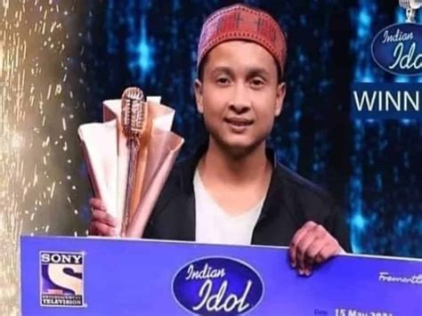 Indian Idol 12 winner: Pawandeep Rajan's pic holding trophy, 25 L ...