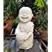 Wonderland Standing Baby Monk Buddha Statue Monk Statue Garden