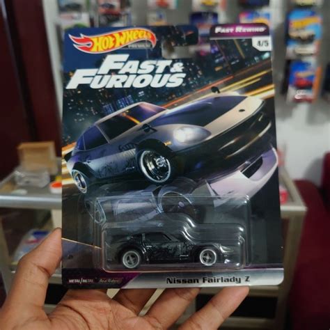 Jual Hot Wheels Nissan Fairlady Z Fast And Furious Fast Rewind Shopee Indonesia