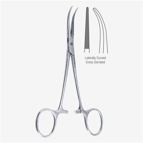 Mosquito Artery Forceps Curved Hemostatic Forceps Surgical Shoppe