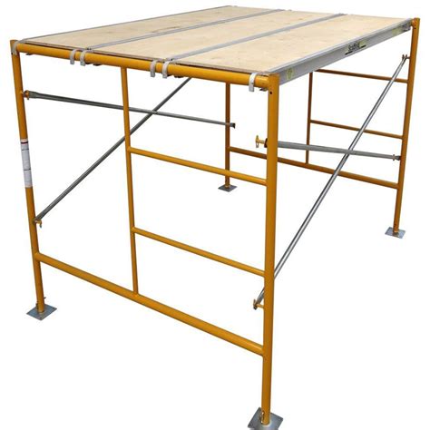 Frame Scaffold Construction Mobile Step Portal Scaffolding Heavy Duty Hot Dip Galvanized Ladder
