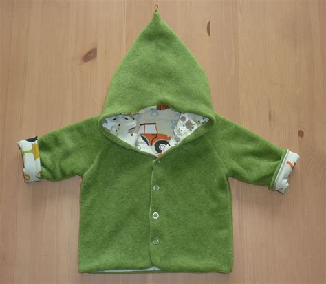 Schnittmuster Babyjacke Zum Wenden Von Klimperklein Baby N Hen