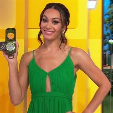 Alexis Gaube The Price Is Right 1072021 Fashion Model Summer