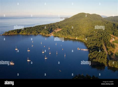 Winter Cove Saturna Island Gulf Islands National Park Reserve