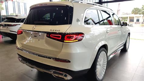 Mercedes Benz Maybach Gls White Color Wild Luxury Suv