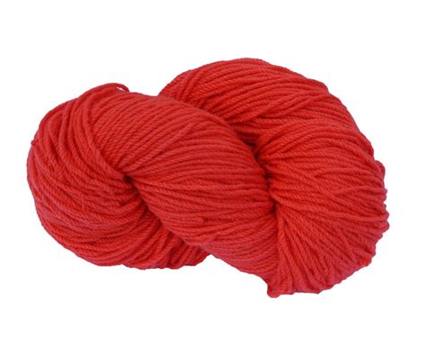 Aran Knitting Wool Scarlet - Kerry Woollen Mills