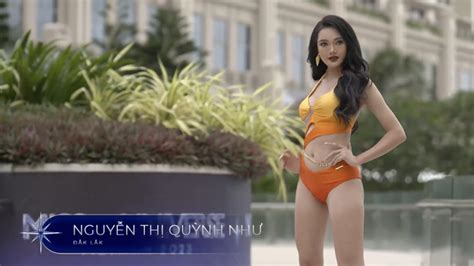 Hương Ly Bùi Quỳnh Hoa quét sạch sàn diễn trong phần thi bikini Saostar vn