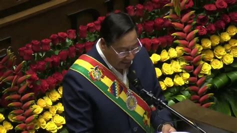 Presidente De Bolivia Rinde Cuentas De Sus Tres A Os De Gesti N