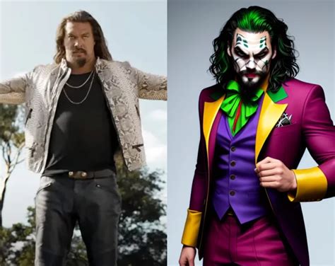 Jason Momoa en Fast X podría ser el próximo Joker del cine