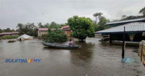 Banjir Di Kelantan Beransur Pulih Dua PPS Ditutup BULETIN TV3 Malaysia