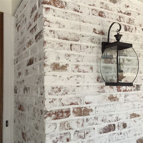 Whitewashing Brick Fireplace With Lime At Romabio Gallery