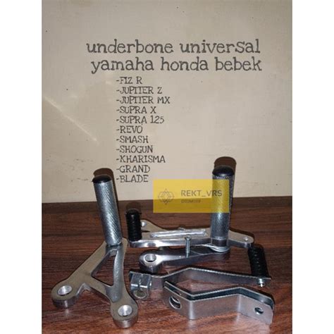 Jual Step Underbone Universal Motor Step Drag Universal YAMAHA HONDA