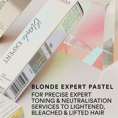 Indola Blonde Expert Pastel Ml Morgen In Huis