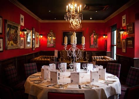 Private Dining At Boisdale Of Canary Wharf London E