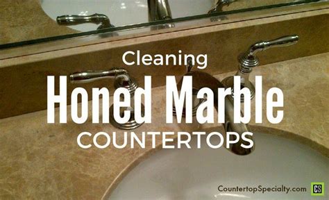 Honed Marble Countertop Cleaning Honed Marble Marble Countertops