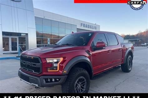 Used 2020 Ford F 150 Raptor For Sale