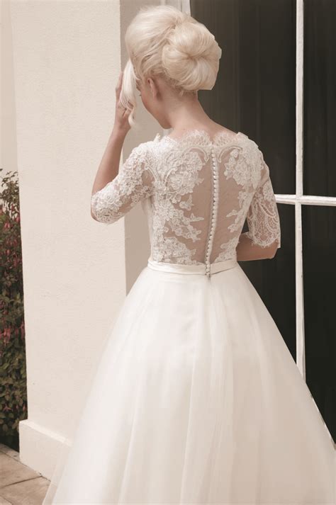 Ballerina Length Wedding Dresses Ballerina Wedding Dress Chantiy