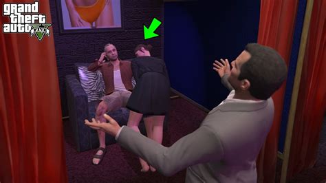 What Happens If You Follow Amanda To Her Secret Job In Gta 5 Michael