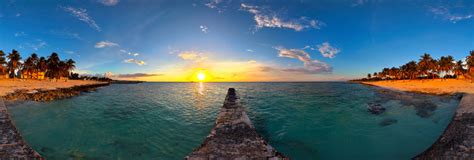 Cuba, Maria La Gorda, Pier 360 Panorama | 360Cities