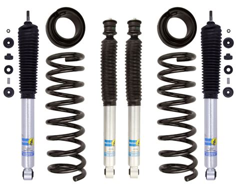 Bilstein 5112 2 Front And 0 1 Rear Lift Shocks For 2014 2020 RAM 2500