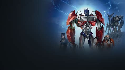 Transformers Prime - Apple TV