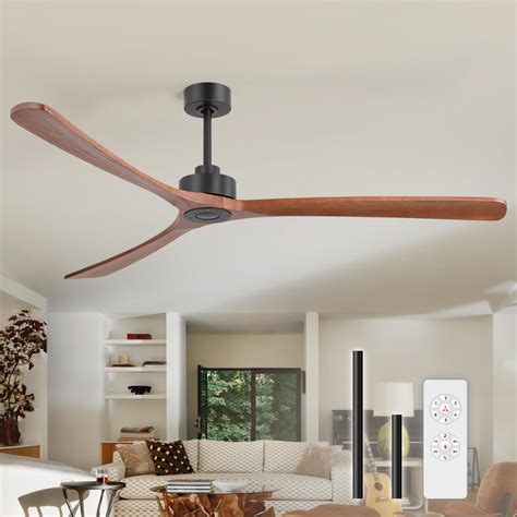 Amazon.com: Breezary 72" Ceiling Fans with Remote No Light, Large