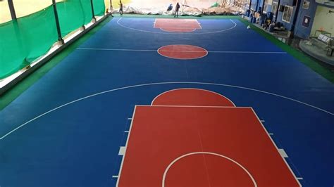 Synthetic Basketball Court Flooring At Rs Sq Ft Playground Court