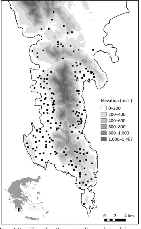 Figure 1 From The Stone Built Palaiomaniatika Of The Mani Peninsula