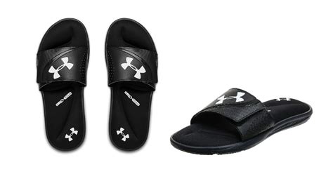 Under Armour Mens Ignite Vi Slide Sandal
