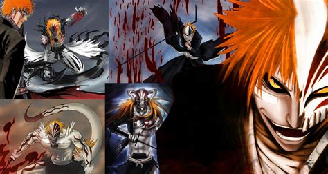 Ichigo Hollow Forms Collage By Saiyagami On Deviantart