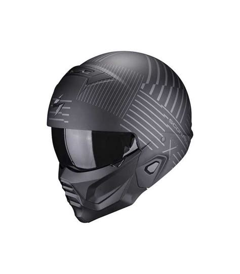 Casco Scorpion Exo Combat Miles Nero Opaco