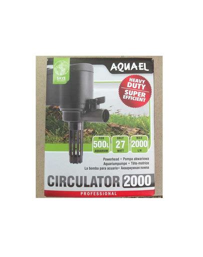 Aquael Pompa Circulator 2000 N Fera Lt