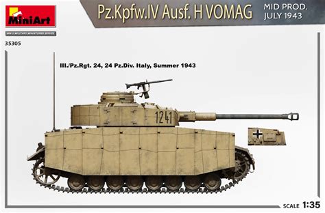 Scalehobbyist Pz Kpfw Iv Ausf H Vomag Mid Prod July W