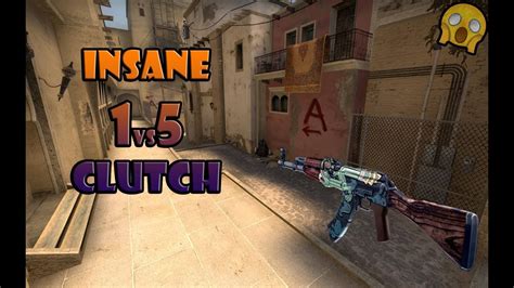 Awesome Frag Csgo Insane Clutch By Crown Youtube