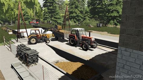 Cowshed With Garage Mod For Farming Simulator At Modshost A Cowshed