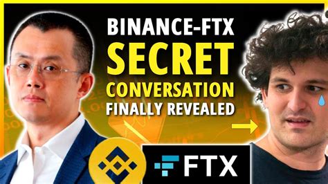 Binance CEO CZ Breaks His Silence About The FTX Collapse Crypto Crash