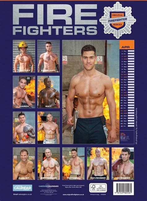 Fire Fighters Kalender 2021 A3 Bol