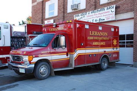 Lebanon Nh Fire Station Med Two 01 Lebanon Nh Fire Statio Flickr