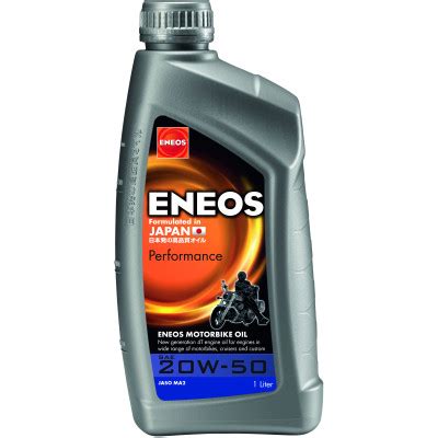 Купить Моторное масло ENEOS Performance 20W-50 1л (EU0153401N), цена ...