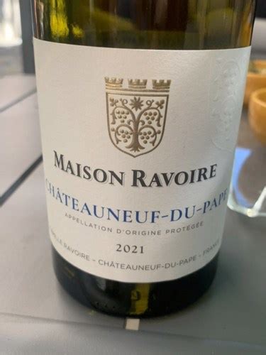 Ravoire Fils Châteauneuf du Pape Blanc Vivino France