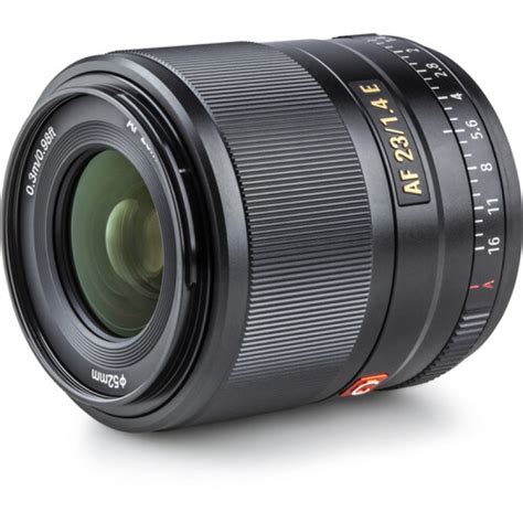 Viltrox Af 23mm F1 4 For Sony E Lens