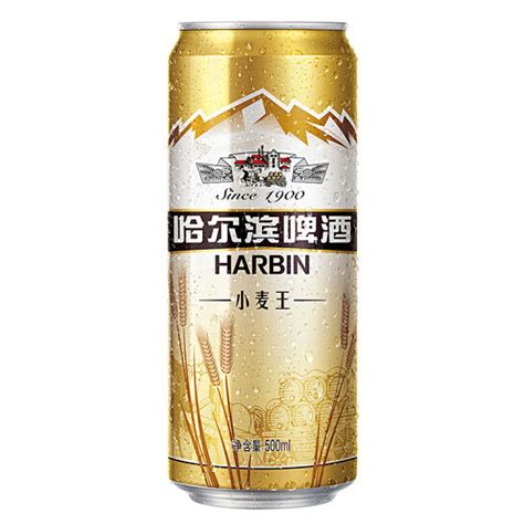 【哈尔滨牌啤酒】哈尔滨（harbin） 小麦王啤酒 500ml18听 麦香浓郁 一起 哈啤【行情 报价 价格 评测】 京东